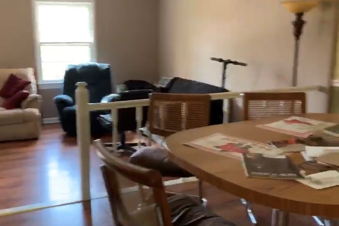 dining area and portion of living room - *Updated* Great for transfer student!  2nd semester Jan 2026 move in, Oak Manor townhouse