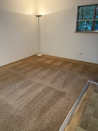 Painted the walls white - 1 Bedroom 1 BA side by side duplex in quiet neighborhood