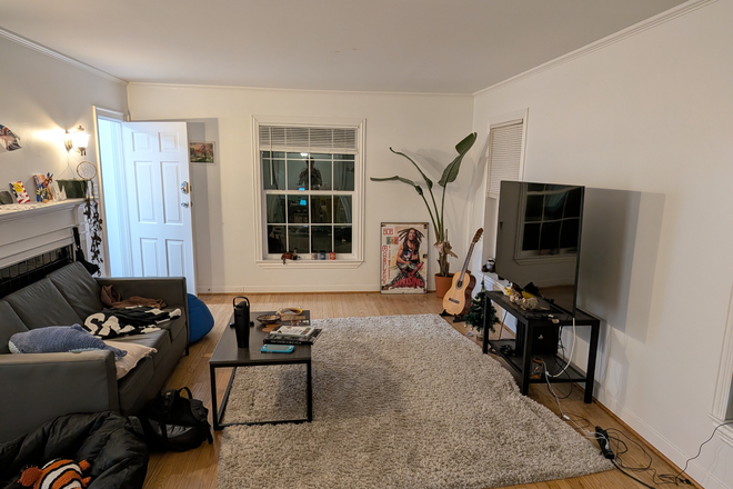 Living Room - Room close to campus. (Full unit also available) Apartments