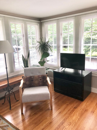 Living Room - Fantastic Furnished Apartment - Perfect for Single Grad Student or Post-Doc