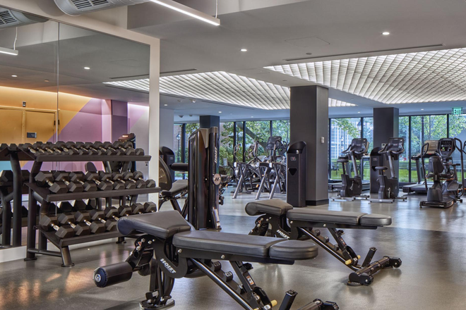 Fitness Room - 3B1B at SFP Apartments