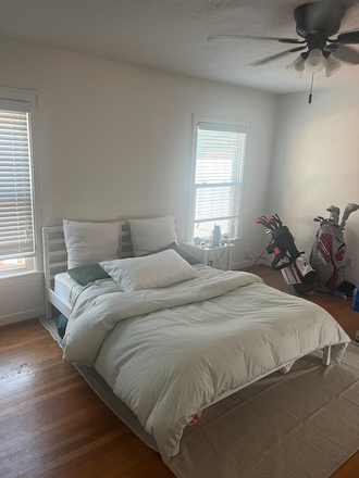 Bedroom. - Close to Campus Room Available