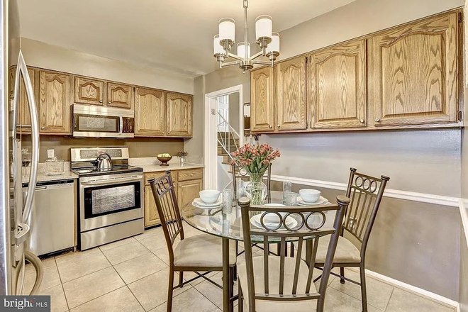 kitchen - Charming, Cozy Home Available Now at 9235 Limestone, in the Welcoming College Park Woods Community