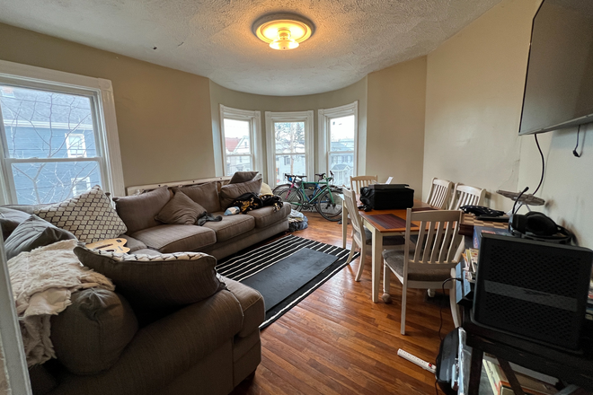 Living room - **NO BROKERS FEE!!* Renovated 3 Bed/1 Bath near campus available 9/1/26!! Apartments