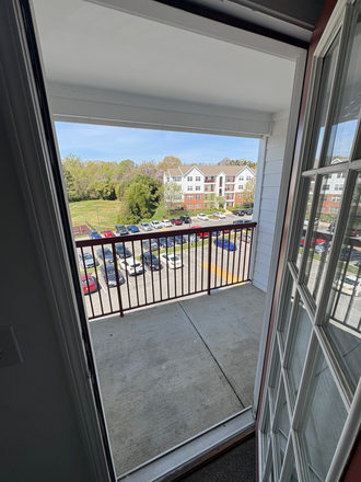 Balcony - 2x2 Deluxe UMD Courtyards Apartment