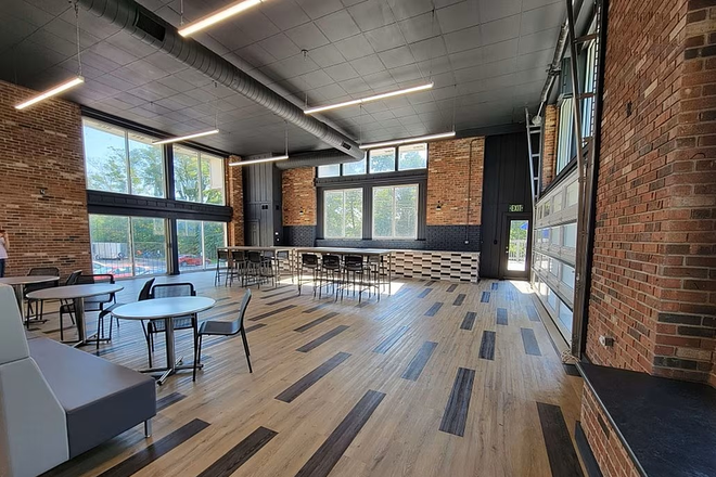 Clubhouse - Launch Apartments