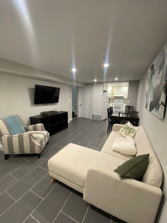 Living Room - Cross the street to campus!