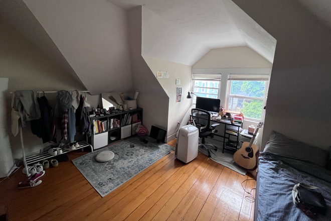 Bedroom - Close to MIT- Private Room Available in a 5 Bed, 2.5 Bath unit. No Broker's Fee!