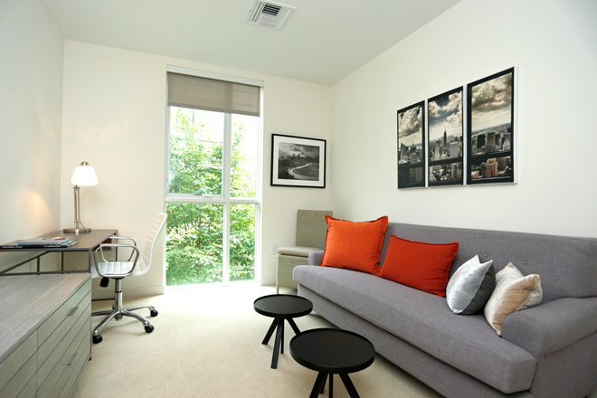 2nd Bedroom - Luxury 2BR 2 bath apts-Copperwood in Princeton