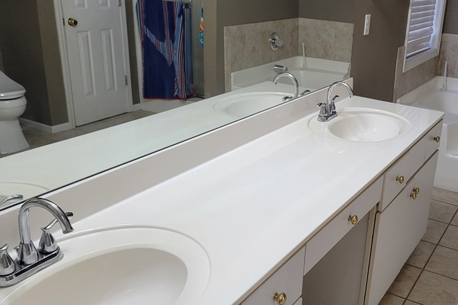 Bathroom - Private Master Suite for Rent