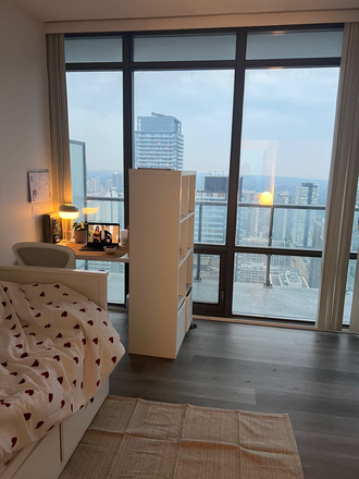 bedroom - Apartment is fully furnished, 1 bedroom and 1 bathroom is available!