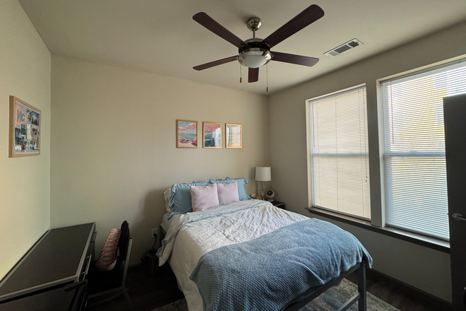 Bedroom - Progress 910 Apartments