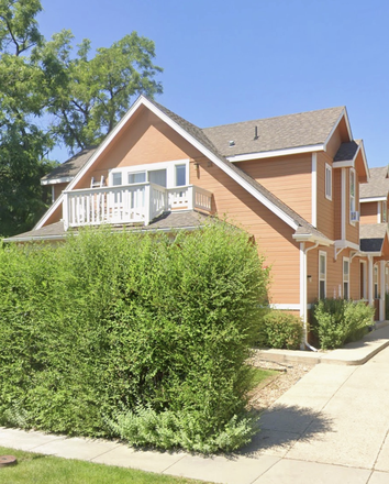 2 bedroom/2 bath with in unit washer/dryer, dishwasher, porch, and street parking. It is 20 minutes from campus and has a bus stop outside. - Fowler Property Management
