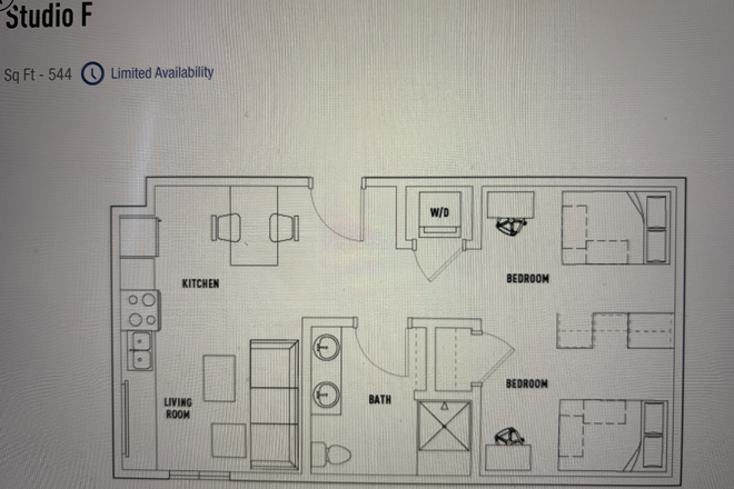 Floorplan - Campus Edge On Pierce Apartments