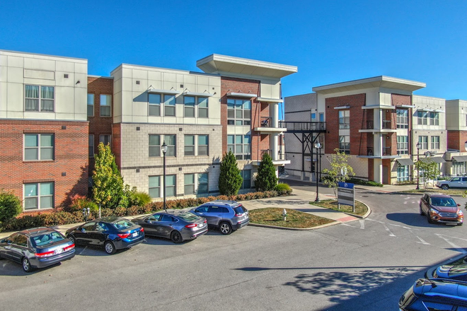 Street View - University Station Apartments