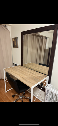 Beautiful room with a study desk and two night lamps and table nights. - Heaven is here House