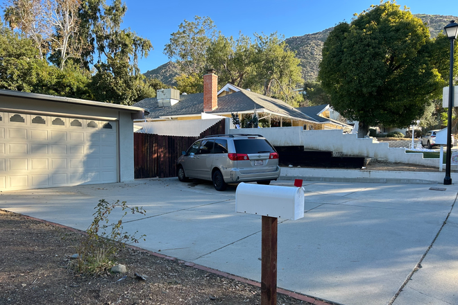 Driveway - Masters Hall, currently consisting of recent college graduates and a UCR graduate student. House