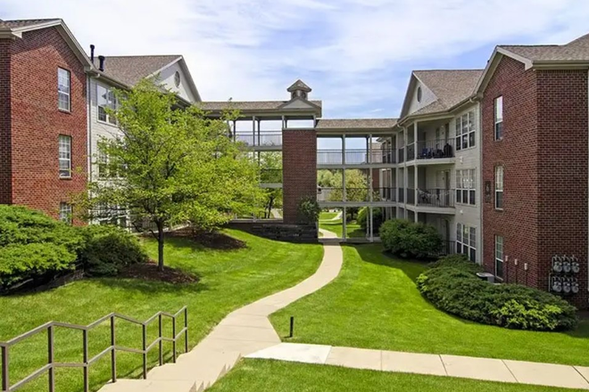 Outer Apartment Complex View - Alight Apartments