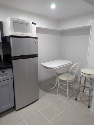 #1  Studio with kitchen table and refrigerator - Two separate private rooms.  share bathroom  each  have a small kitchen. Excellent and quiet for stu Apartments