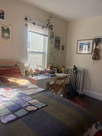 bedroom - Room available in Cozy JP Apartment!