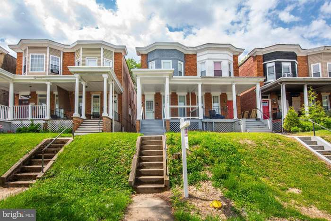 Front of House - Modern 3BR Home Minutes from Loyola, Notre Dame, Johns Hopkins, Morgan State, Towson and Coppin