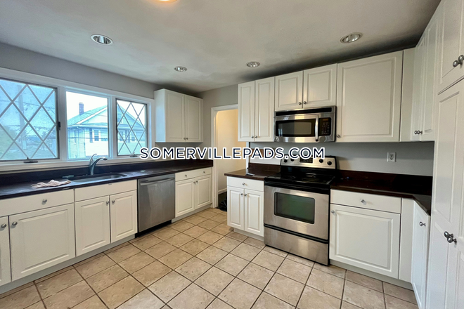 Kitchen - New Listing! NO BROKER FEE! 5 Bed 2 Bath Apartment on Sunset Rd. in Somerville!