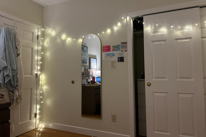 large closet space! - Spring Sublet -- Cozy, spacious room in convenient location Condo