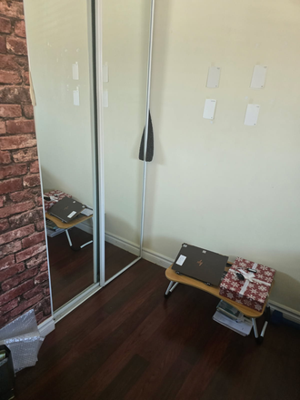 Private Bedroom A - (FOR FEMALE) Private rooms for rent in a shared townhouse at Martin Grove Road