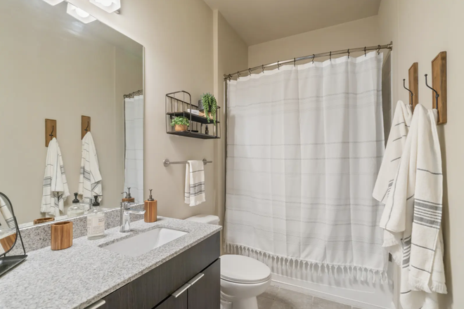 Bathroom 2 - Lease Takeover at The Standard!