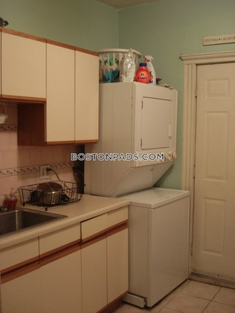 Kitchen - New Listing Available 9/1/24! 2 Bedroom Apartment Near Green Line and BU with IN UNIT LAUNDRY!!