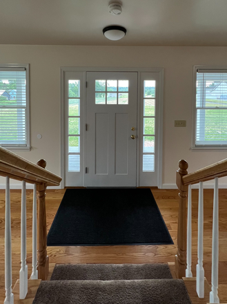 Front Door - 100 North Maple Street House
