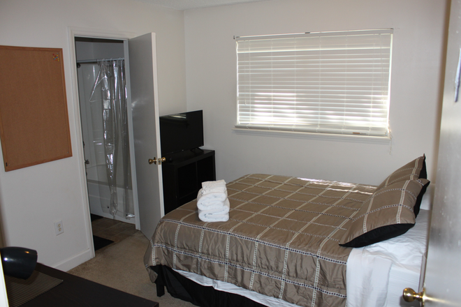 Bedroom - University Commons of Chapel Hill Condo