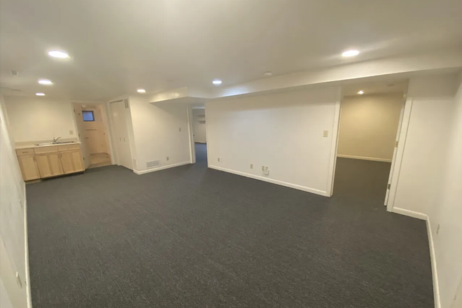 Basement Living Room - House in South Boulder