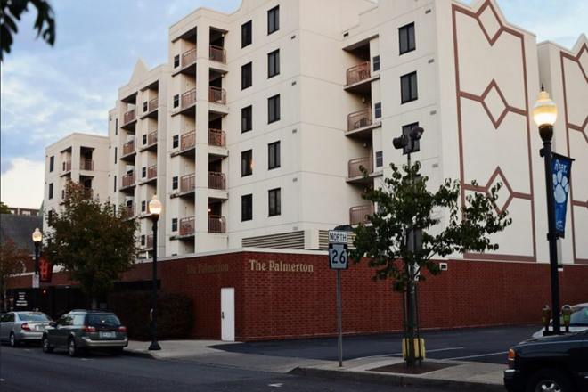 Street view - Palmerton Apartments