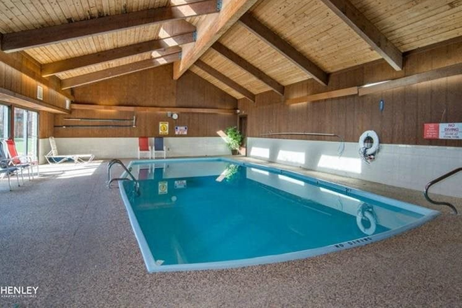 Indoor Pool - Henley and Remy Apartments