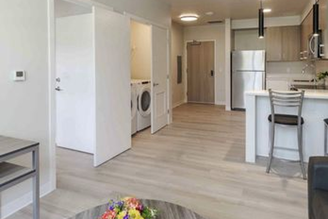 View from living room couch - Fieldstone Slate