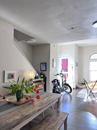 Kitchen/Dining, looking toward Living Room - 1BR + Private Bathroom in Boulder's Best Neighborhood!