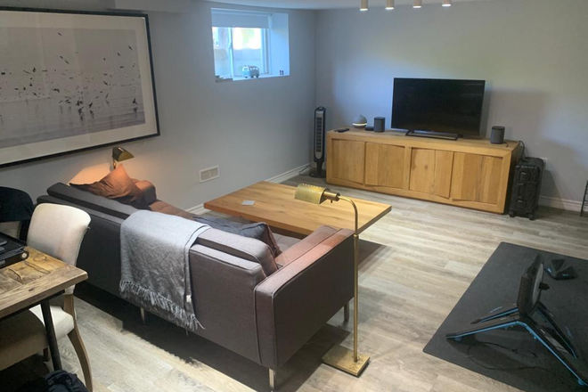 Living Room - Unfurnished 1 bed 1 bath Apartments