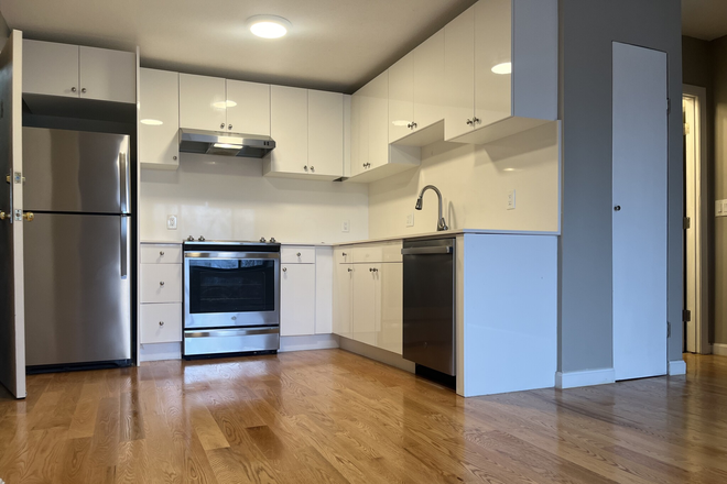 Hub Realty - Mission Hill, newly renovated large 2 bedroom apartment