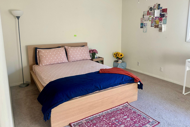 Bedroom - President Park Apartments