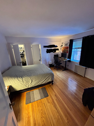 Bedroom - Furnished room for 3 months sublet June-August located in Cleveland Circle, Brighton, MA. Apartments