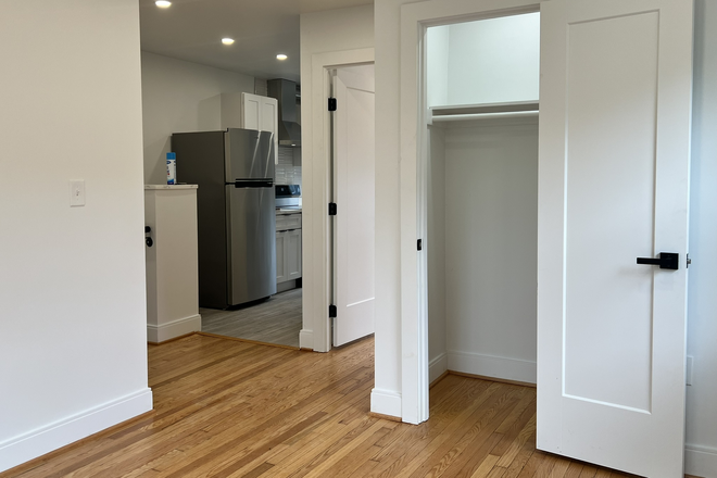 Hall Closet - Beautiful & Modern: Newly Renovated Top Floor Apartment