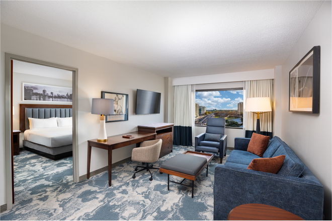 Photo - Newly Top-Down Renovated DoubleTree Houston Medical Center Hotel & Suites Condo