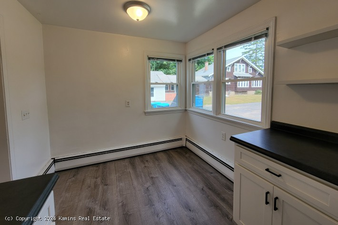 Kitchen-Dining - 1008 North Pleasant St., Amherst, MA House