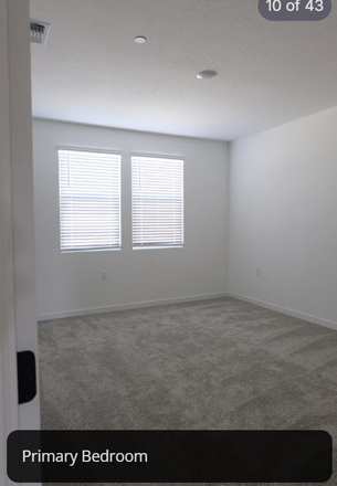Master Bedroom Floorplan - 2025 Built House, Modern and Cozy Solera Development