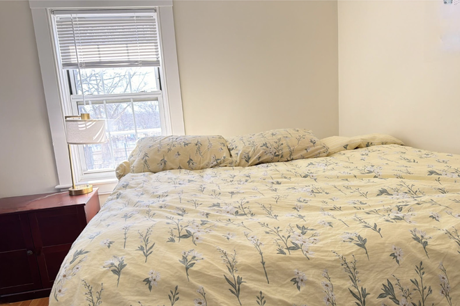 bedroom 1 - 1 Shaler Lane, 12 Minutes from Harvard Yard (Cheap) Apartments