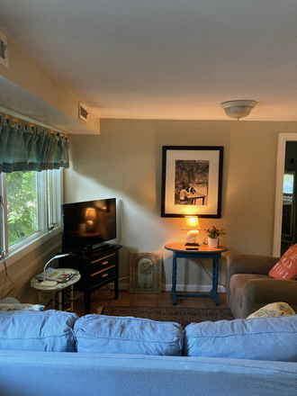 living room - PRIVATE COMPOUND, NARRAGANSETT Duplex