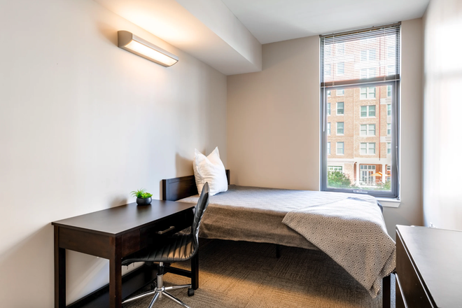 Bedroom - Nine East Apartment