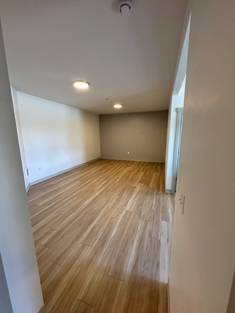 Hallway to Living Room - Campus Lofts | 2 bedroom unit