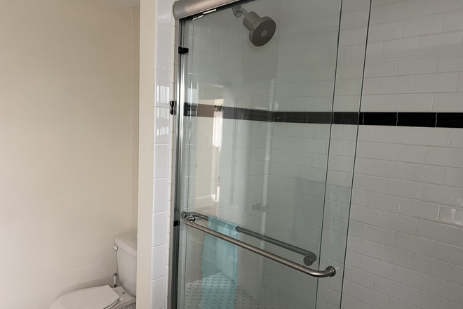 Bathroom - Furnished room in Brighton Center home